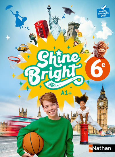 Shine Bright Anglais 6e