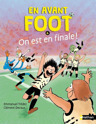En avant foot - On est en finale !