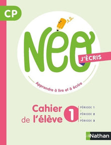 Cahier de l'élève 1 CP