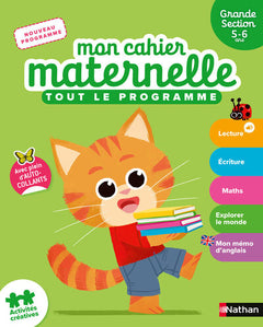 Mon cahier maternelle Grande section 5-6 ans