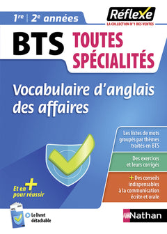 Mémo BTS - Vocabulaire d'anglais des affaires