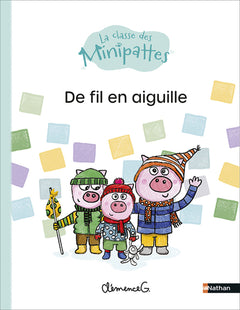 Albums à dévorer - MS GS - De fil en aiguille - Album