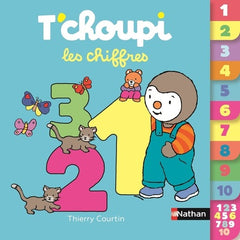 T'choupi les chiffres