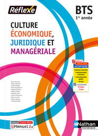 Culture économique juridique et managériale - BTS 1ère année