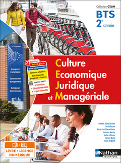 Culture économique juridique et managériale - BTS 2ème année (CEJM)