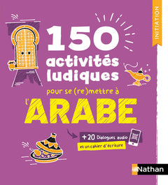 Arabe - Cahier d'activités - Initiation