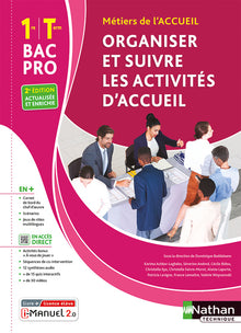 Organiser et suivre les activités d'accueil 1re/Term Bac pro