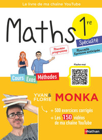 Maths 1re avec Yvan & Florie Monka