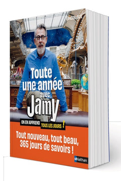 Toute une année avec Jamy - On en apprend tous les jours !