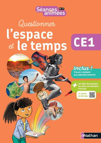 Séances animées - CE1 - Questionner l'espace et le temps