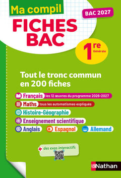 Ma Compil Fiches 1ère 2027