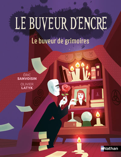 Le buveur d'encre : Le buveur de grimoires