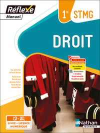 Droit 1re STMG (Manuel Réflexe)