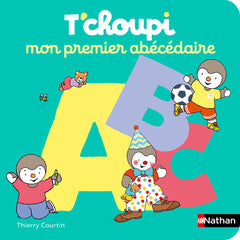 T'choupi, mon premier abécédaire