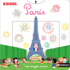 Mon imagier animé Paris