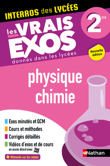 Physique-Chimie Seconde - Interros des lycées 2de