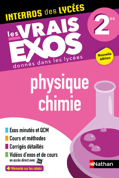 Physique-Chimie Seconde - Interros des lycées 2de