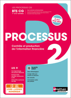 Processus 2 - BTS CG 1ère et 2ème années