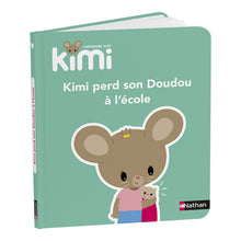 Kimi a perdu son doudou
