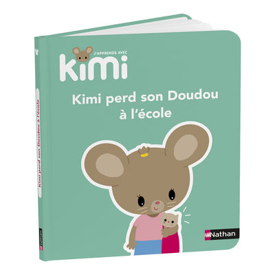 Kimi a perdu son doudou