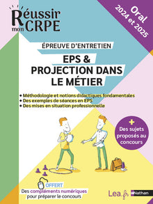 CRPE Epreuve d'entretien : EPS & Projection dans le métier
