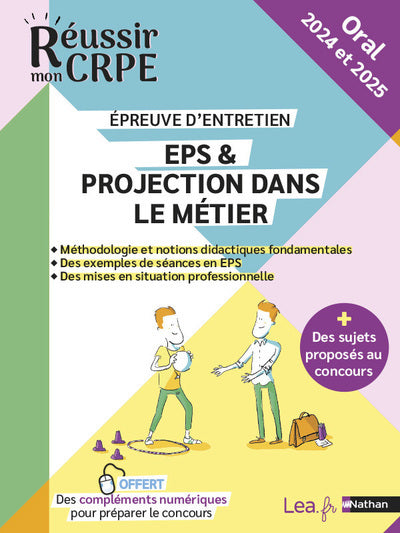 CRPE Epreuve d'entretien : EPS & Projection dans le métier