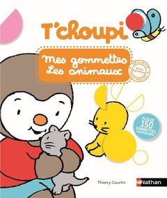 T'choupi - Mes gommettes les animaux