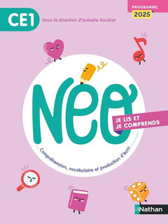 Neo - CE1 - Je lis et je comprends - Manuel