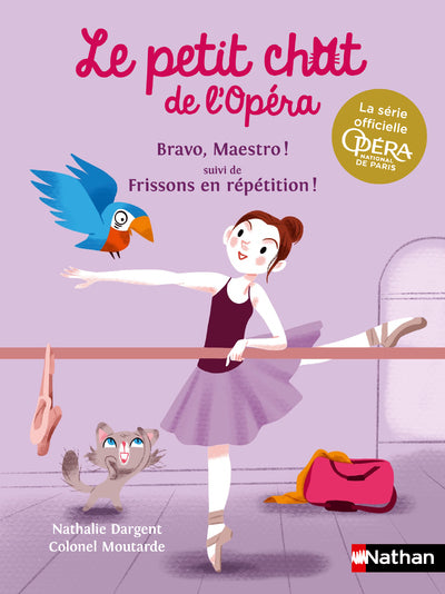 Le petit chat de l'Opéra