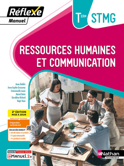 Ressources humaines et Communication - Tle STMG