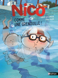 Nico : Comme une grenouille !