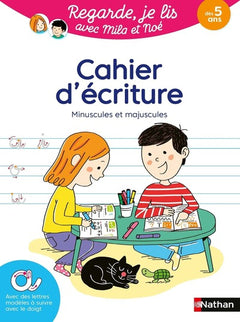 Cahier d'écriture Minuscules et majuscules