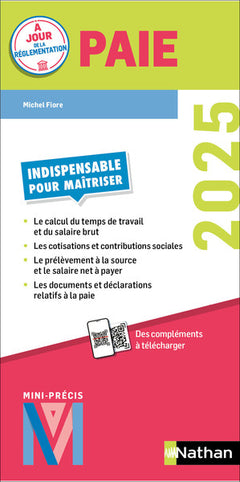 Paie 2025