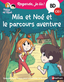 Mila et Noé et le parcours aventure