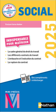 Social 2025 - Mini-Précis