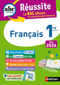 ABC Réussite Français 1re 2025