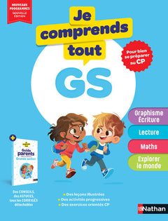 Je comprends tout Grande section - pour bien se préparer au CP