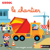 Mon imagier animé le chantier