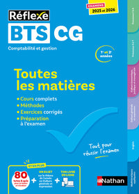 Toutes les matières BTS CG - Réflexe N° 11 - 2025-2026