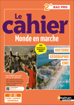 Histoire - Géographie - EMC - 2de Bac Pro