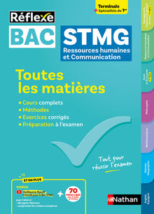 Toutes les matières Bac STMG - Spécialité Ressources humaines et communication Tle + spécialités de 1re - Réflexe - N° 2