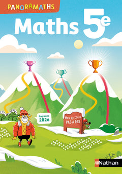 Panoramaths Mathématiques 5e - Manuel élève - 2026