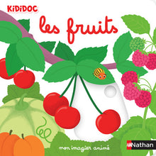 Mon imagier animé les fruits