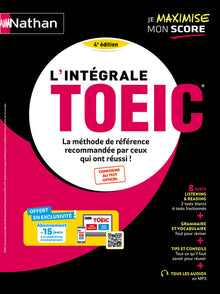 L'intégrale TOEIC - 2024 - La méthode de référence pour réussir le TOEIC