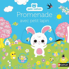Promenade avec petit lapin