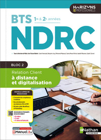 Relation client à distance et digitalisation - BTS NDRC 1re et 2e années