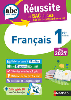 ABC Réussite Français 1re 2027