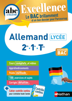 ABC BAC Excellence Allemand