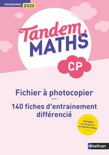 Tandem - Maths CP - Fichier à photocopier