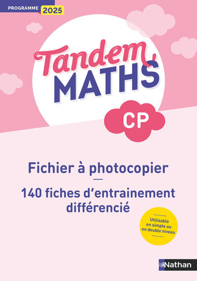Tandem - Maths CP - Fichier à photocopier